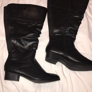 Lane Bryant Extra Wide Calf Knee High Boot